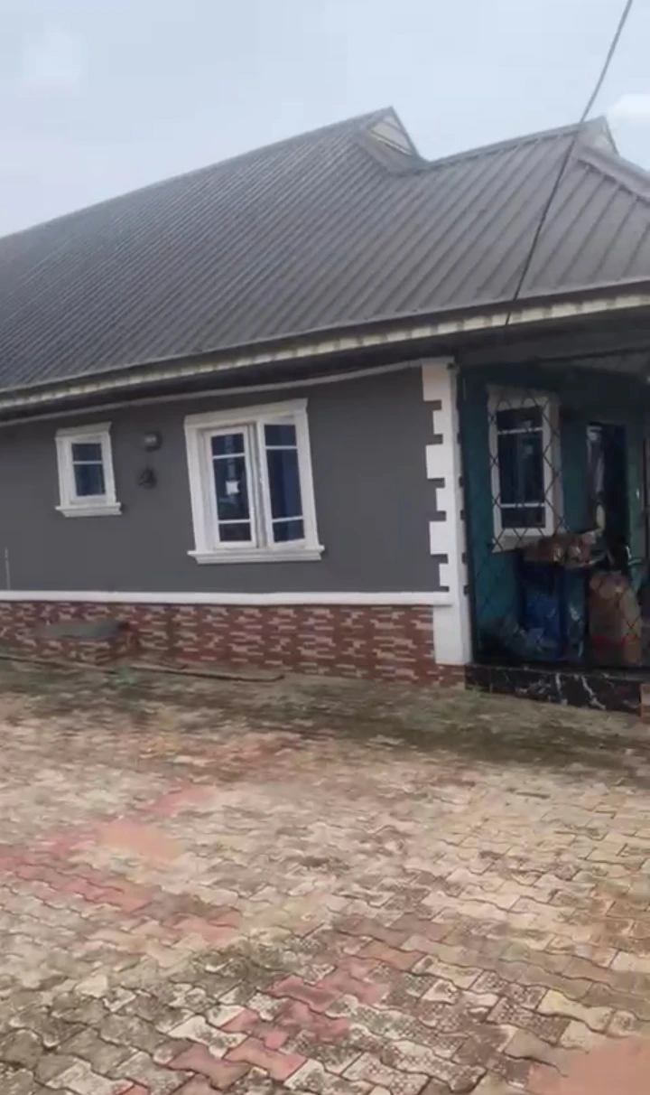 Bungalow for Sale in Arougba community, Edo - Image 1