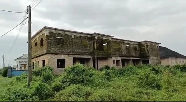 Uncompleted Building for Sale in Evbuodia and Utagba axis, Edo - Image 1