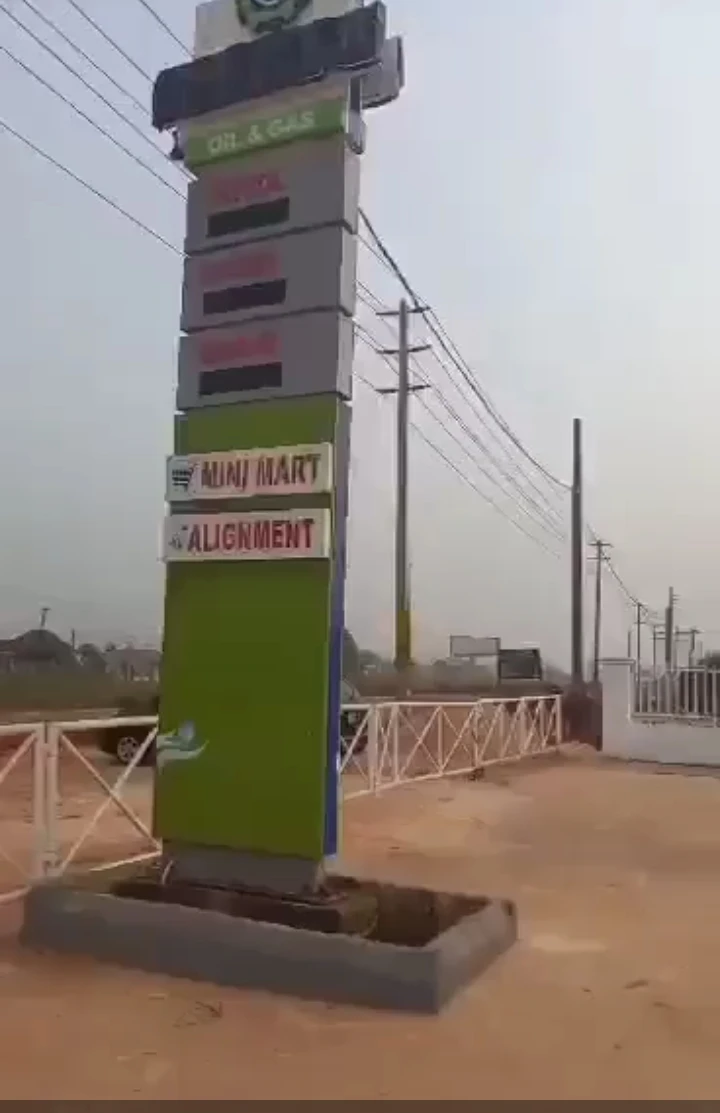 Filling Station for Sale in Sapele road bypass, Edo - Image 1