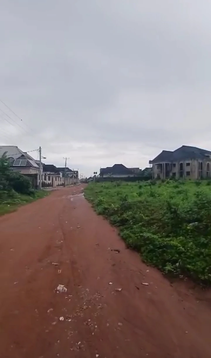 Land for Sale in Oguwenyi off airport road, Edo - Image 1