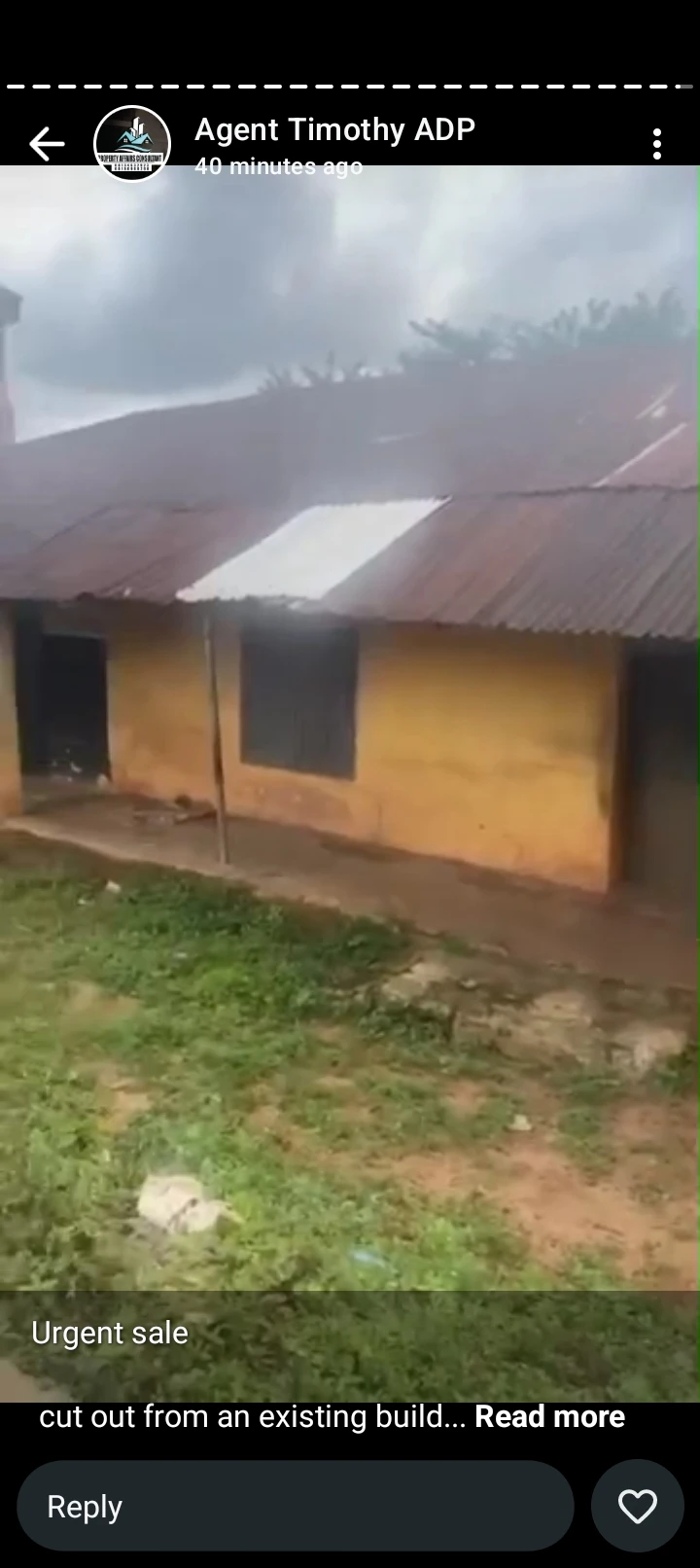 Bungalow for Sale in second East Circular, Edo - Image 1