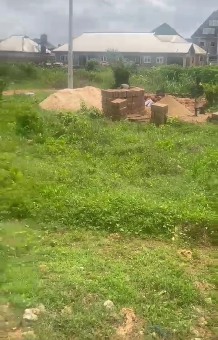 Land for Sale in Close to edebiri estate evuodia, Edo - Image 1