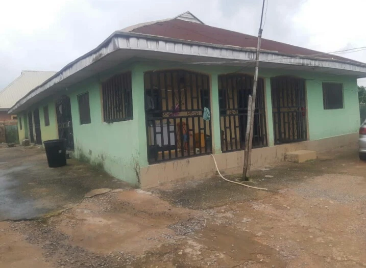 Bungalow for Sale in Oghoghobi quarters off Sapele road, Edo