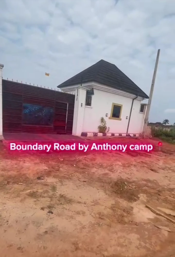 Bungalow for Sale in Boundary road by Anthony way off obagie community, Edo cover picture