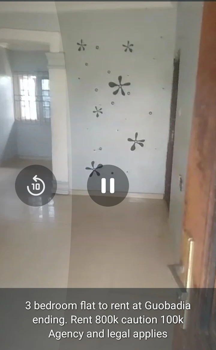 3 Bedroom Flat for Rent in Guobadia off country home, Edo cover picture