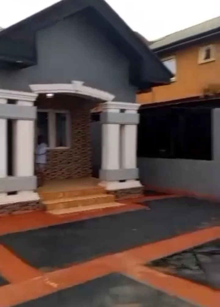 Bungalow for Sale in Irhirhi ebo village off airport road benin, Edo