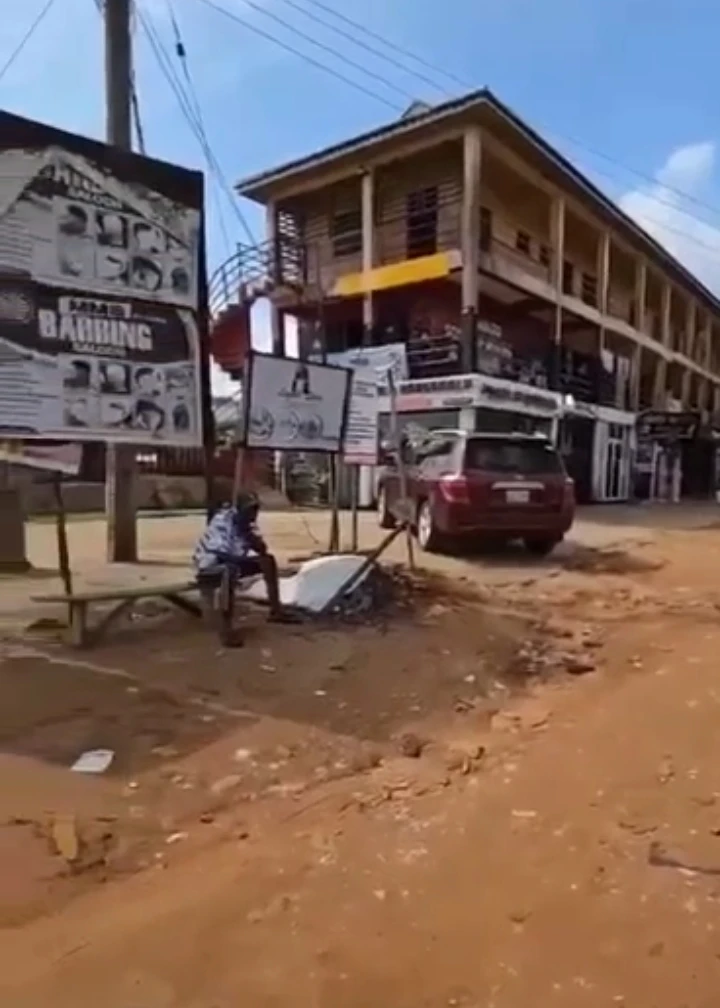 Plaza for Sale in Along country home road, Edo cover picture