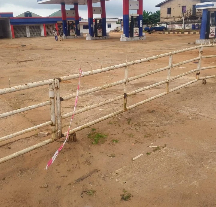 Filling Station for Sale in Aduwawa community, Edo cover picture