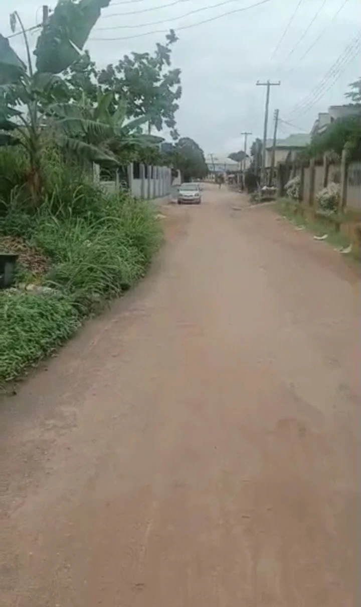 Uncompleted Building for Sale in Gapiona tarred road, Edo