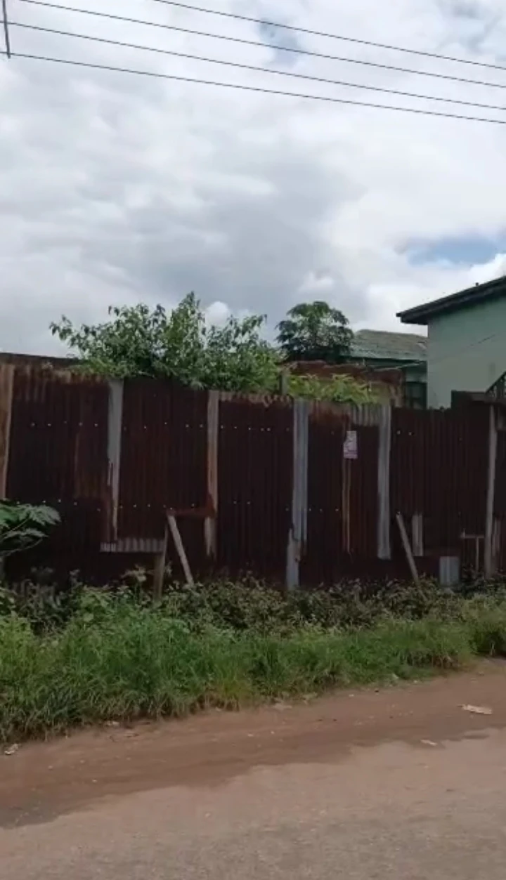 Land for Rent in Akenzua off airport road, Edo cover picture