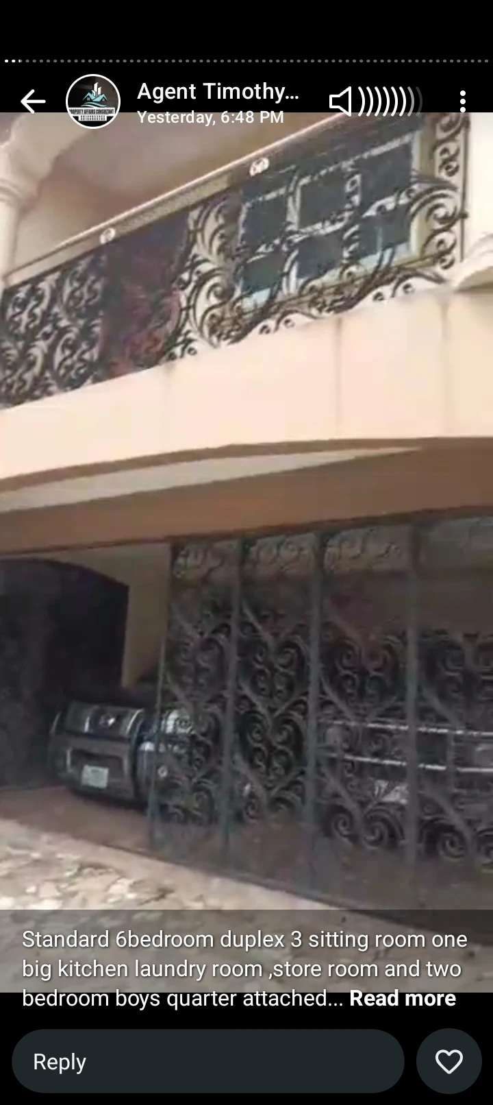 Duplex for Sale in Close to ize iyamu house ugbor GRA, Edo cover picture