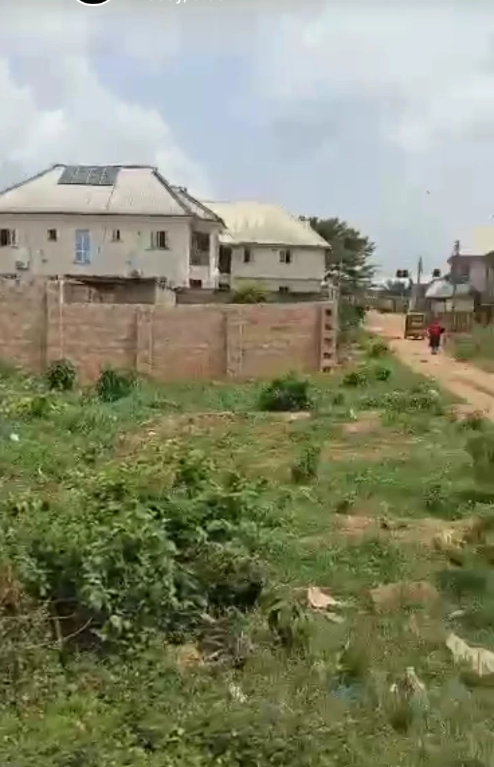 Land for Sale in kabaka street first ugbor, Edo cover picture