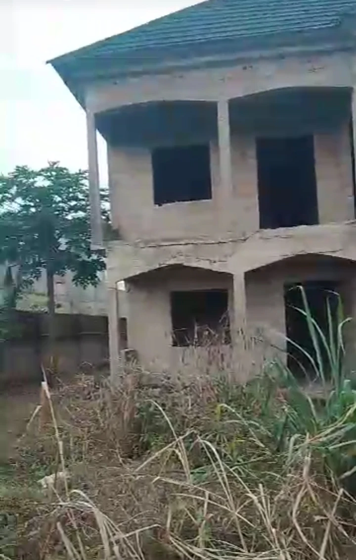 Uncompleted Building for Sale in Gaius idubor oko central, Edo cover picture