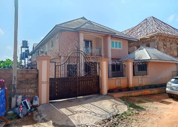 3 Bedroom Flat for Sale in Irhirhi quarters of Benin City, Edo cover picture