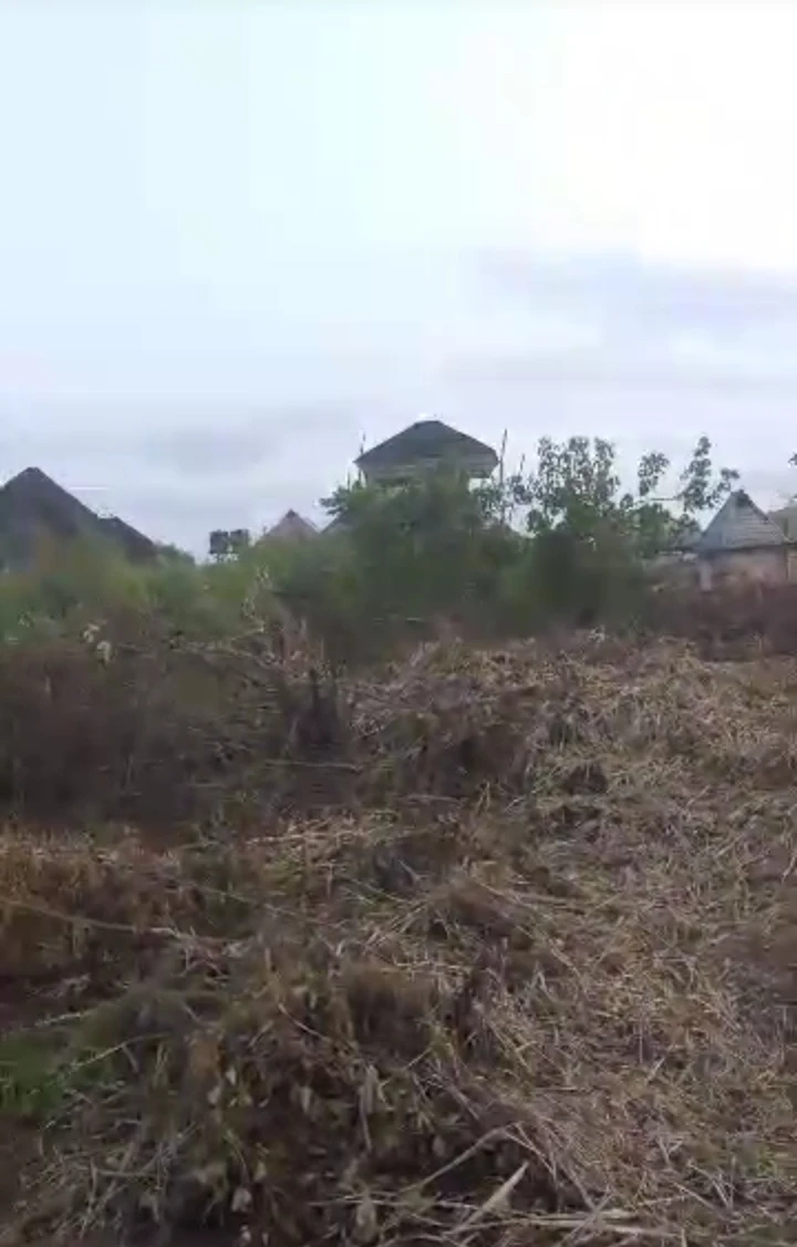 Land for Sale in Ulemo through Keke park, Edo cover picture