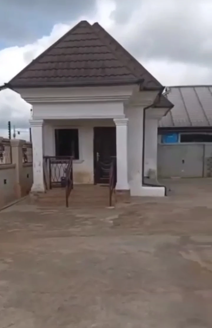 Bungalow for Sale in Amagba village area, Edo cover picture
