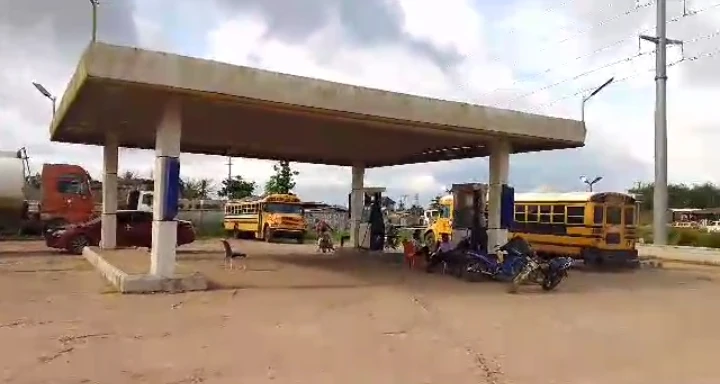 Filling Station for Sale in Along Sapele road before the byepass, Edo cover picture