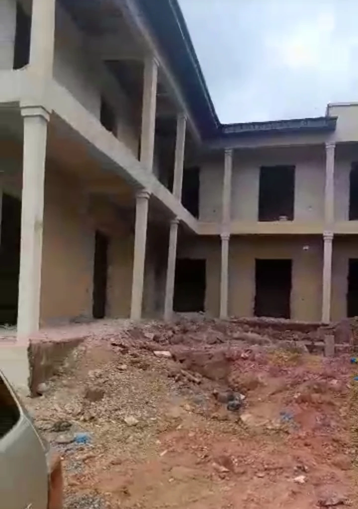 Uncompleted Building for Sale in Amagba community, off Ugbor village road benin, Edo cover picture