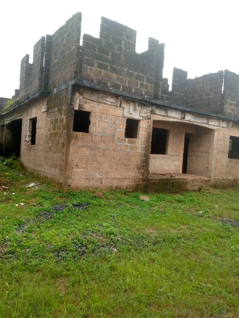 Uncompleted Building for Sale in Amagba, Edo cover picture