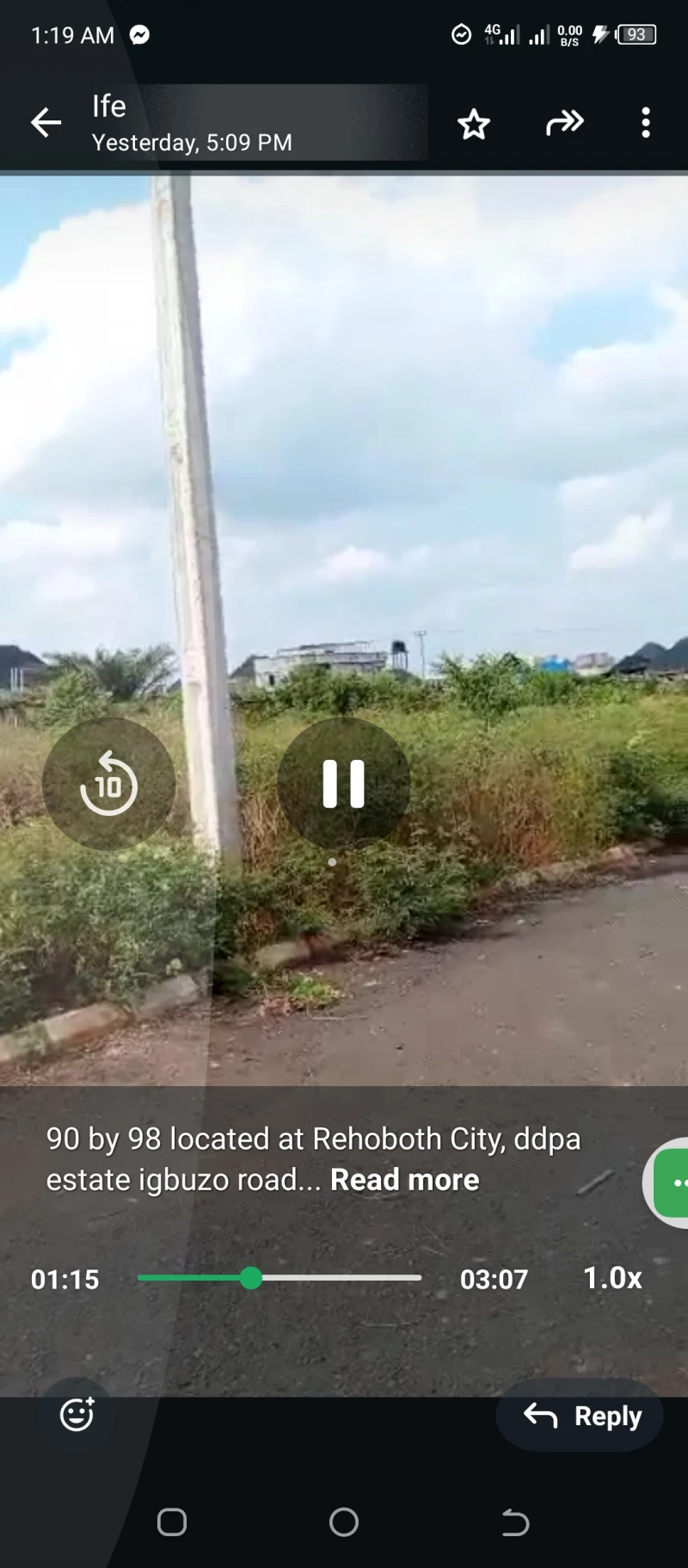 Land for Sale in Igbuzor road, Delta - Image 3