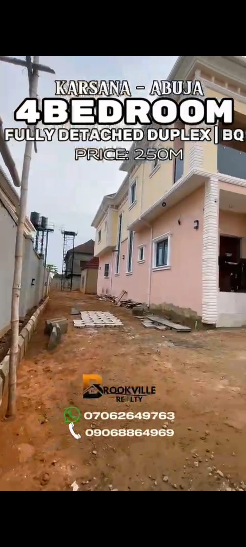 Duplex for Sale in Karsana, FCT cover picture