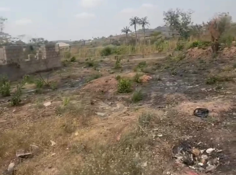 Land for Sale in Toolu Village, Opposite Paramount FM, Oke Mosan, Ogun cover picture
