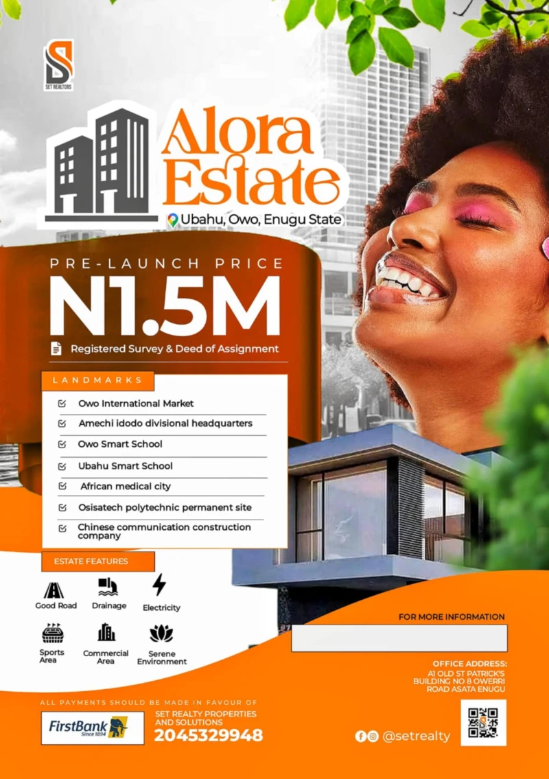 Land for Sale in Ubahu, Owo, Enugu cover picture