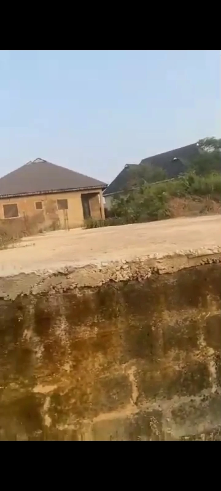 Land for Sale in _2 units of hostel foundation on over a plot of land at the heart of 'Iyetedo" in Abeokuta._, Ogun - Image 1