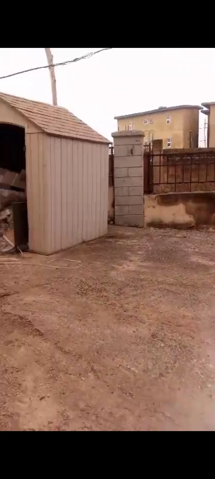 Ware House for Sale in Liberty Estate in laderin of Abeokuta, Ogun