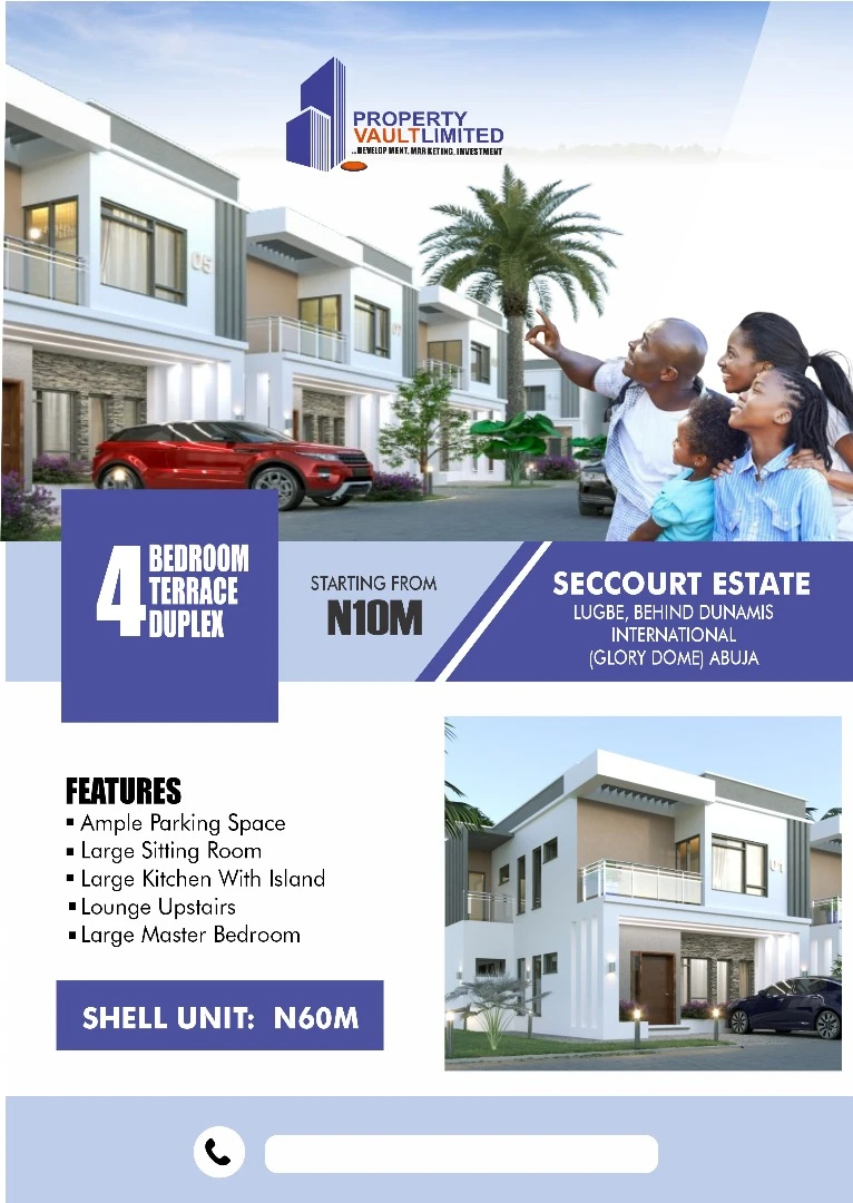 Duplex for Sale in Lugbe, FCT - Image 1