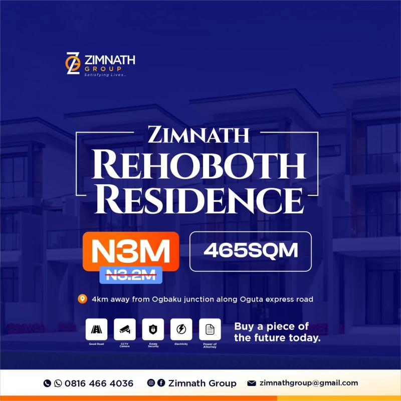 Land for Sale in Ogbaku, Imo - Image 1