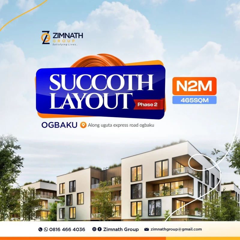 Land for Sale in Ogbaku, Imo - Image 1