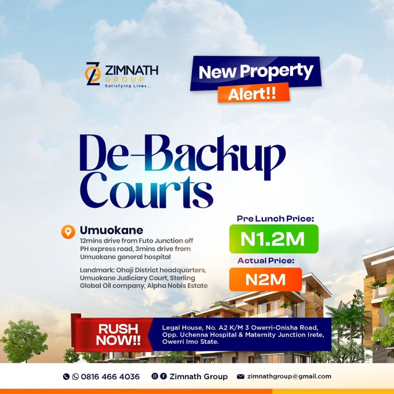 Land for Sale in Umuokane, Imo - Image 1