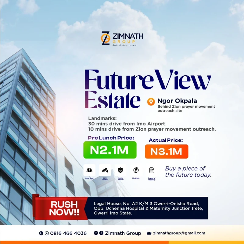 Land for Sale in Ngor okpala, Imo - Image 1