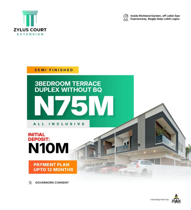 Duplex for Sale in Bogije, Ibeju-lekki, Lagos - Image 1