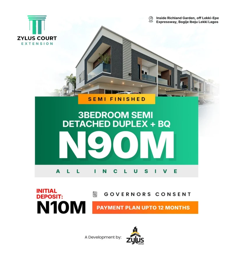 Duplex for Sale in Bogije, Ibeju-lekki, Lagos - Image 2