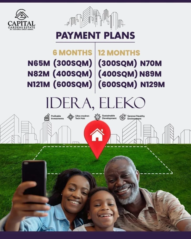 Land for Sale in Ibeju-lekki, Lagos - Image 1