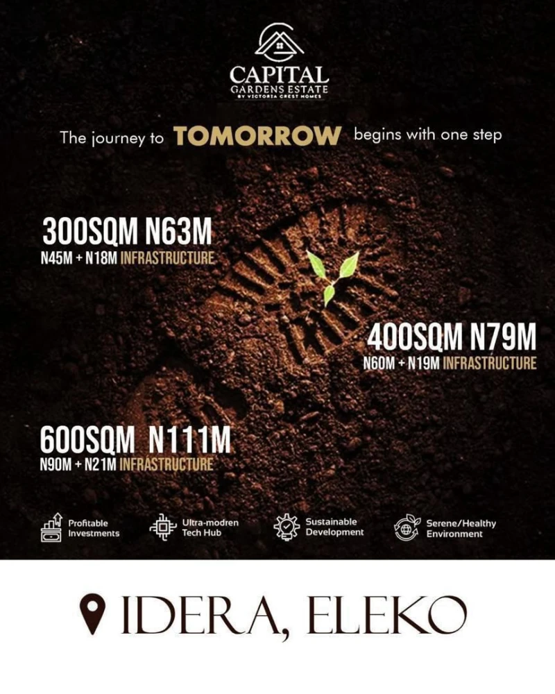 Land for Sale in Ibeju-lekki, Lagos