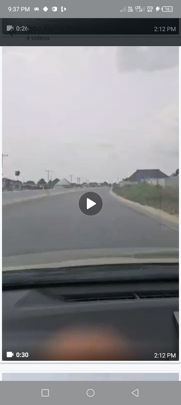 Land for Sale in Igboetche Eneka round About, Rivers - Image 2