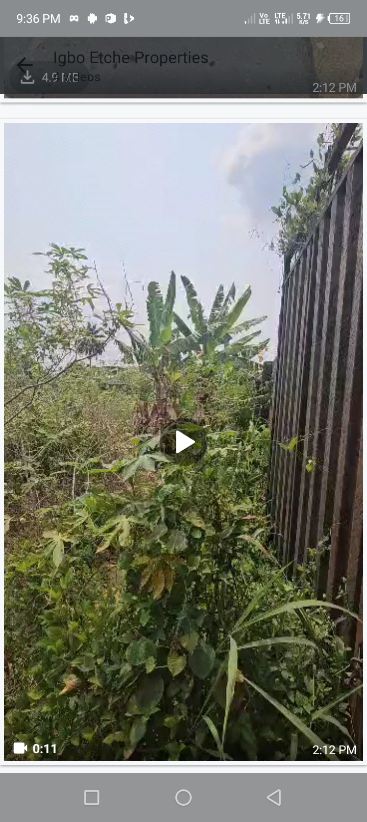 Land for Sale in Igboetche Eneka round About, Rivers cover picture