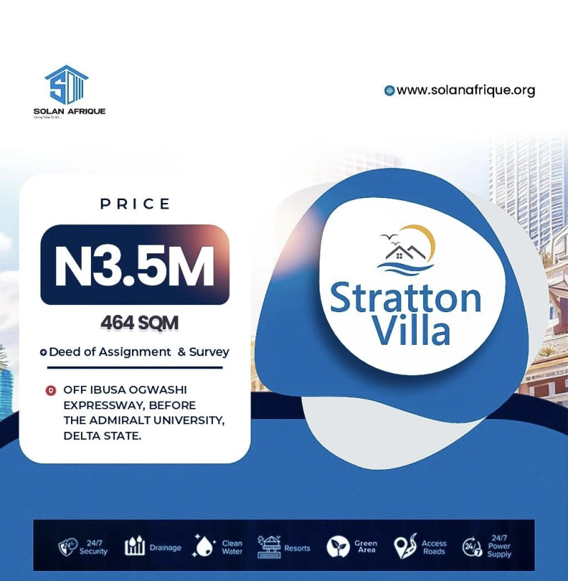 Land for Sale in Ibusa, Delta - Image 1
