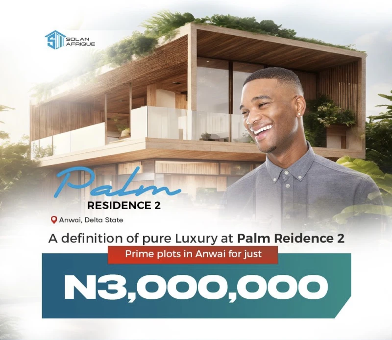 Land for Sale in Anwai, Delta - Image 1