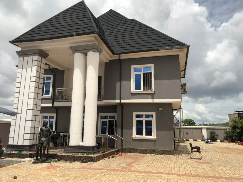 Duplex for Sale in Mile 5 Anwai Road, Delta - Image 1