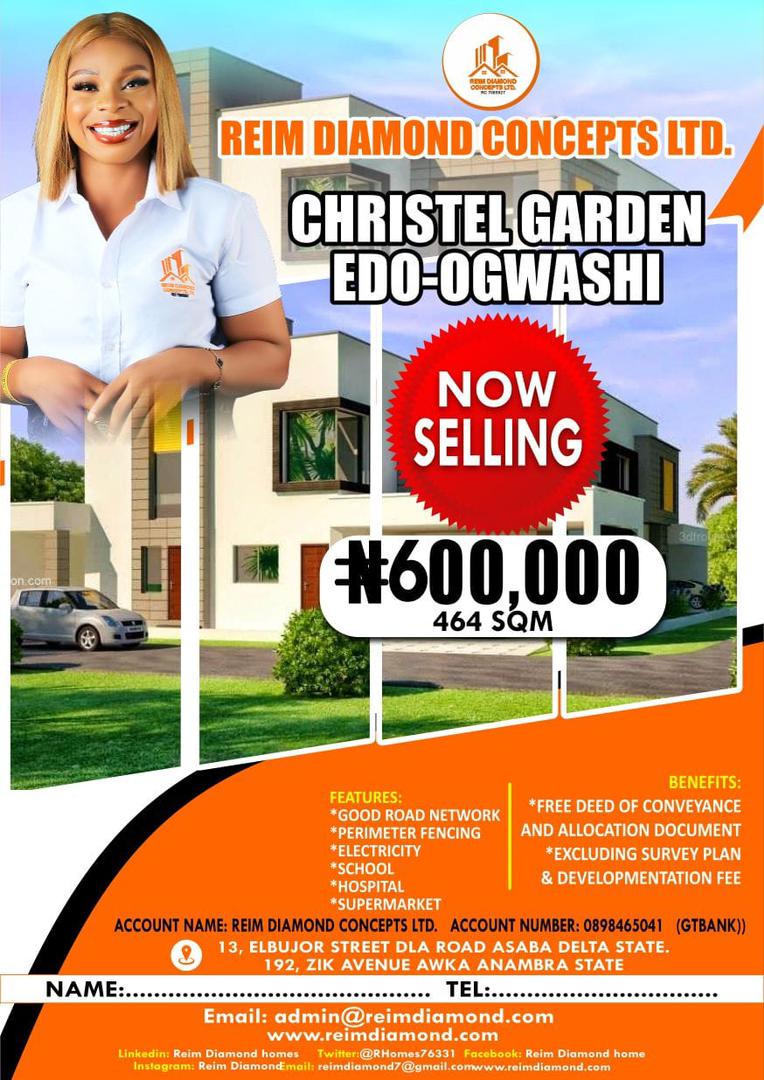 Land for Sale in Ogwashi Uku, Delta - Image 1