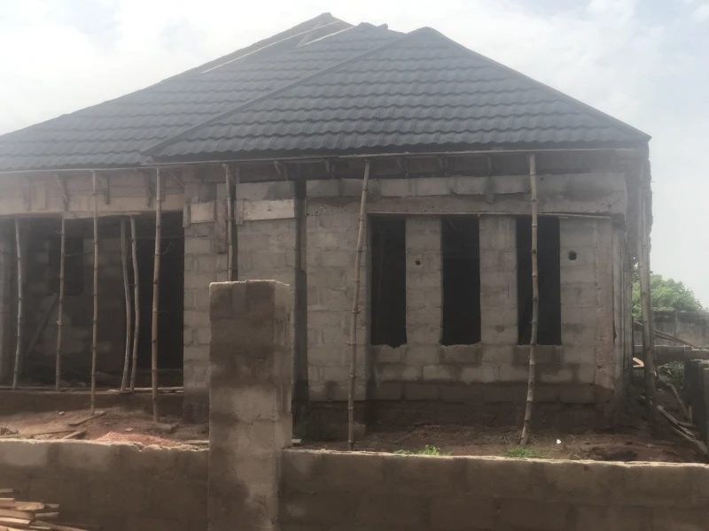 Bungalow for Sale in Opposite Iron Company,Azagba Ogwashi, Delta - Image 1