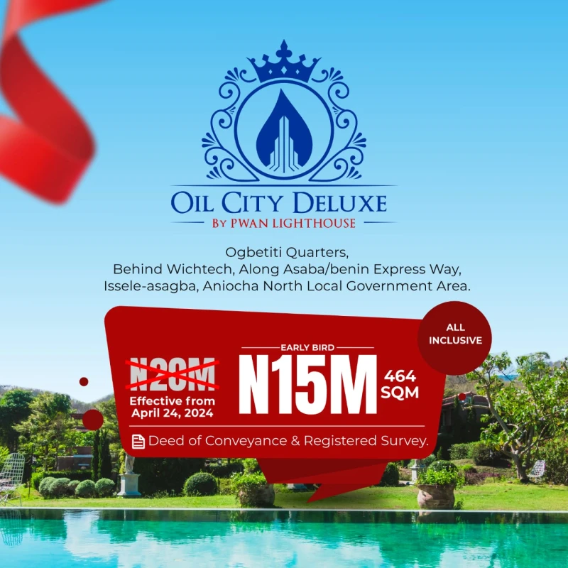 Land for Sale in Ogbetiti Quarters, Issele Azagba, Delta - Image 1