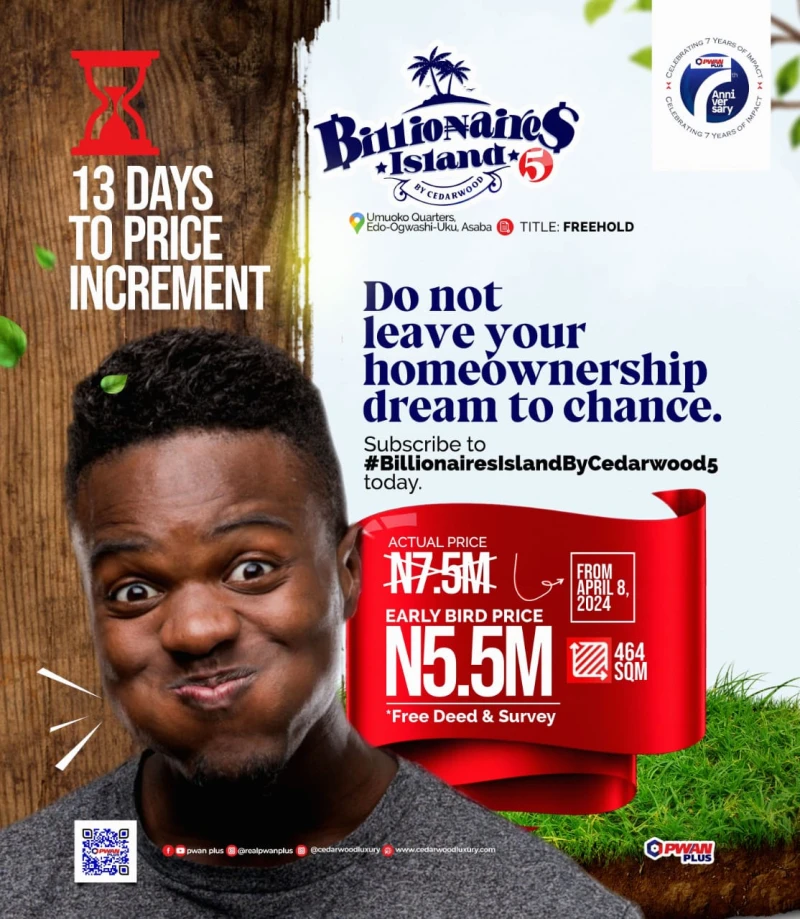Land for Sale in Edo Ogwashi Uku, Delta - Image 1