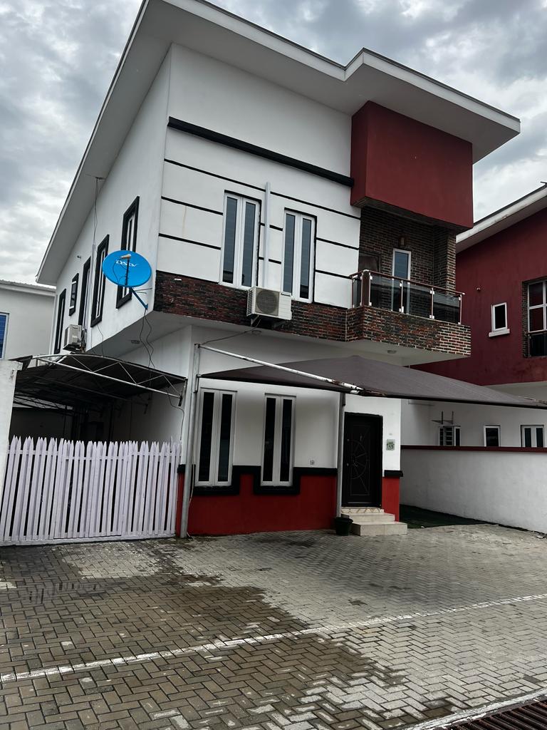 Duplex for Rent in Orchid Road before the Roundabout, Lagos - Image 1