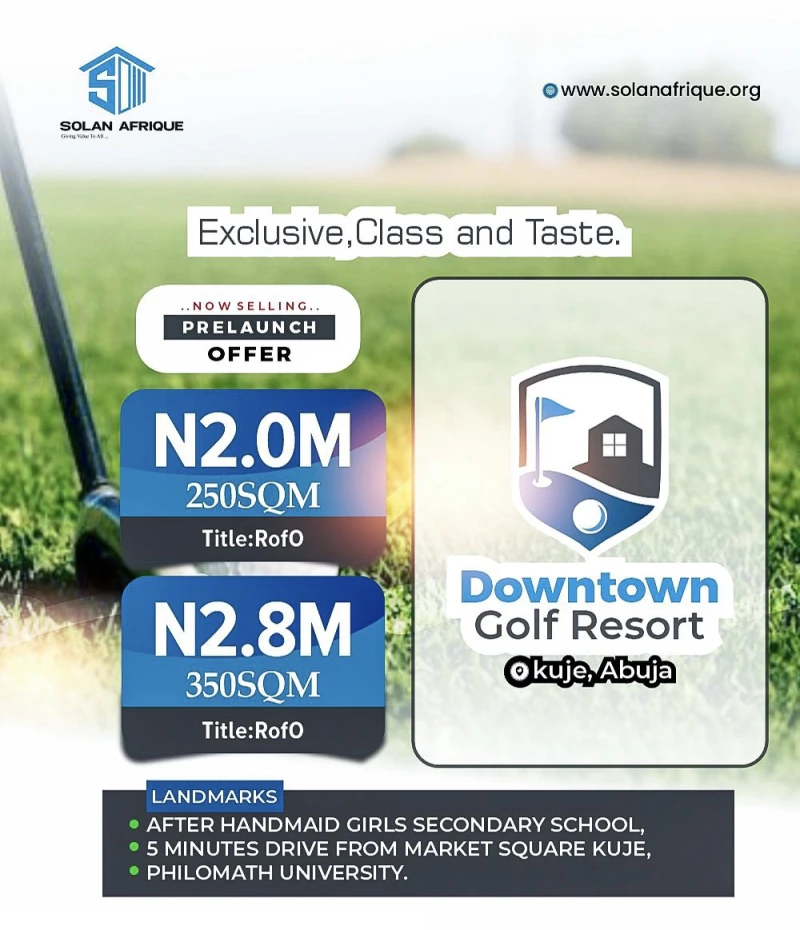 Land for Sale in Kuje, FCT - Image 1