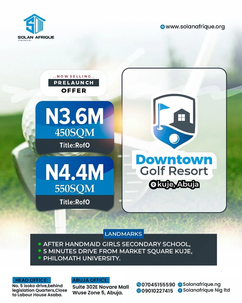 Land for Sale in Kuje, FCT - Image 1